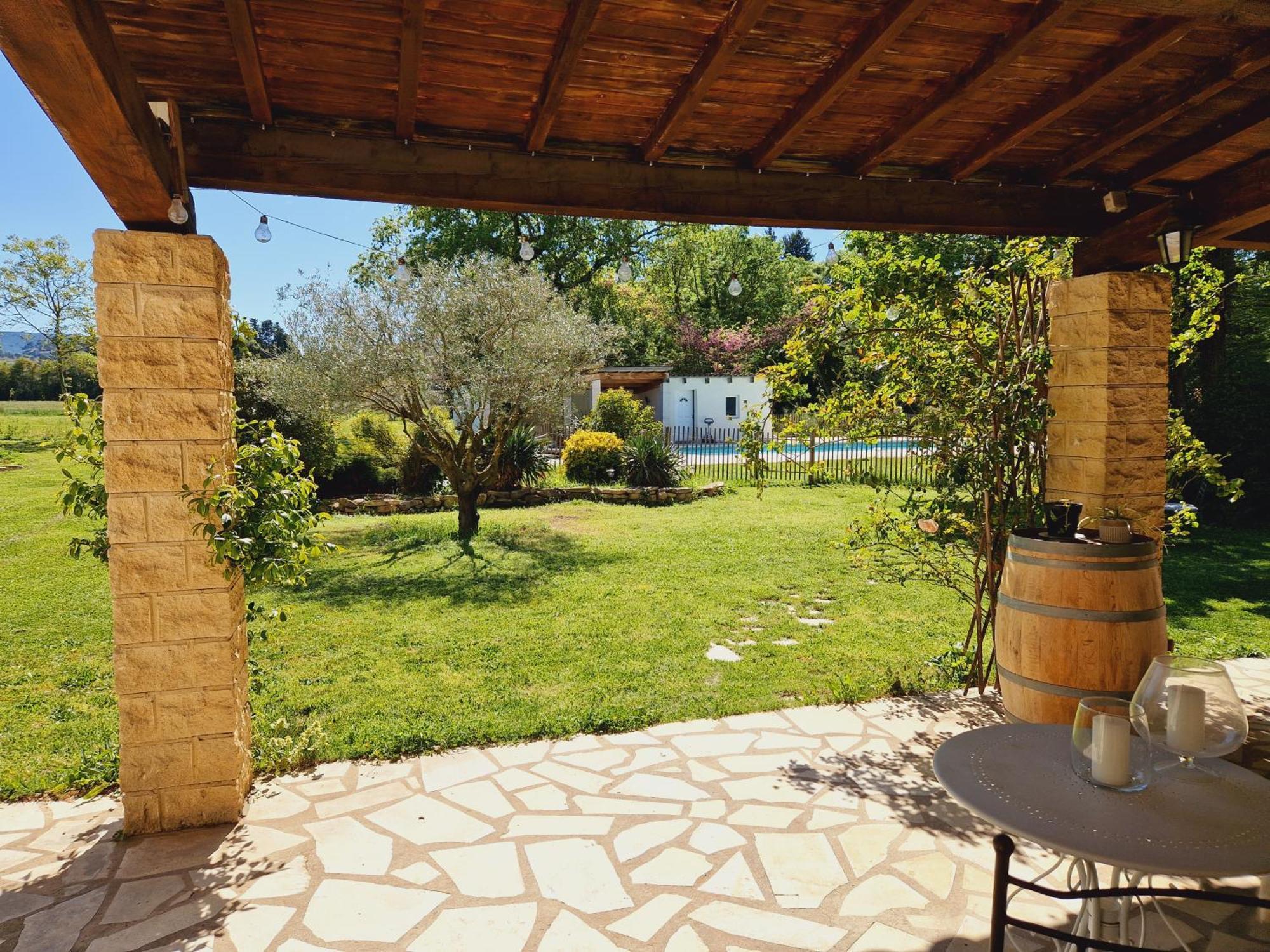 Mas Du Rollier Chambres D'Hotes Eygalières Dış mekan fotoğraf