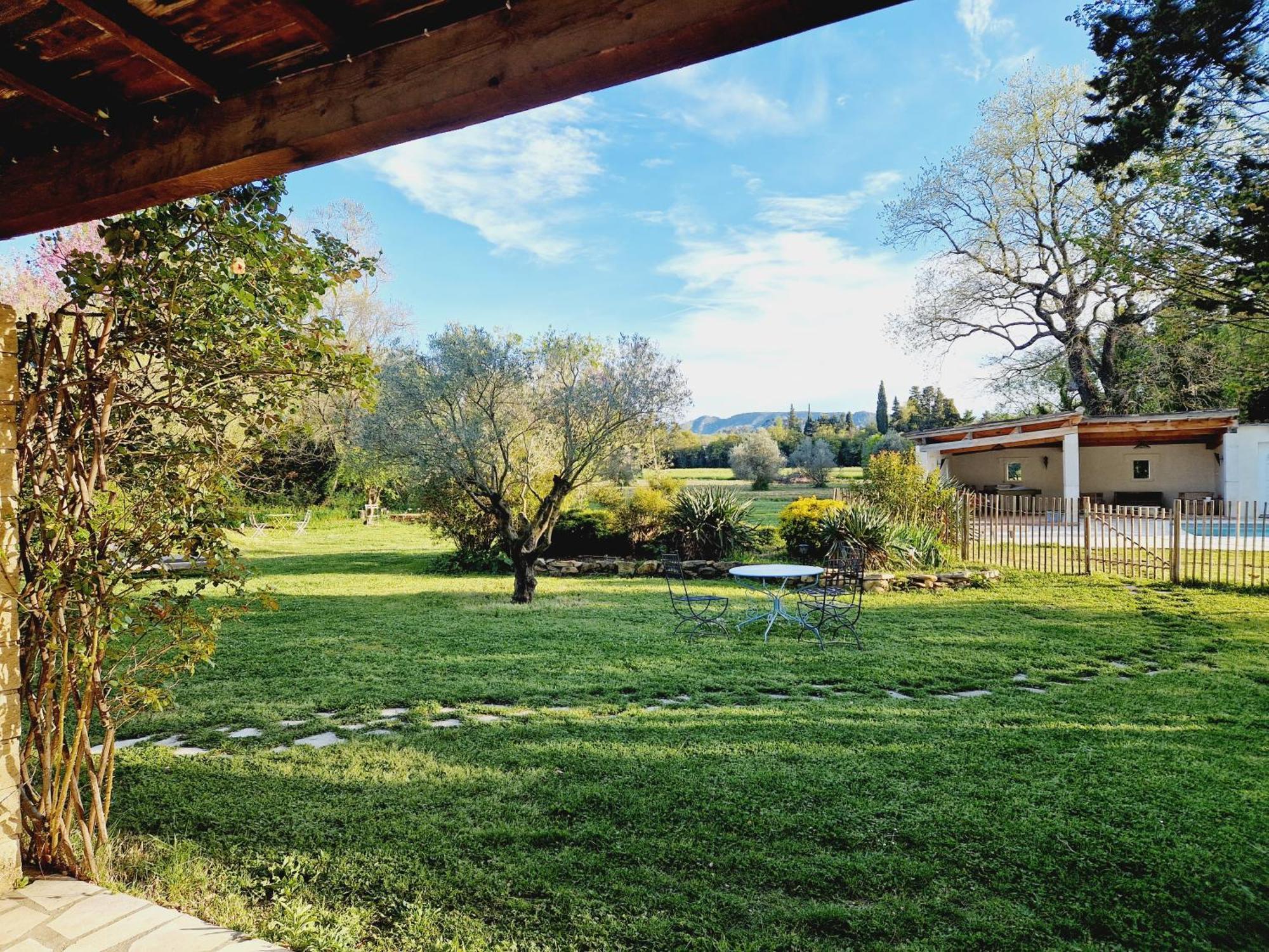 Mas Du Rollier Chambres D'Hotes Eygalières Dış mekan fotoğraf